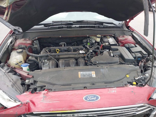 Ford FUSION S 2017 3FA6P0G7XHR148523 Image 10