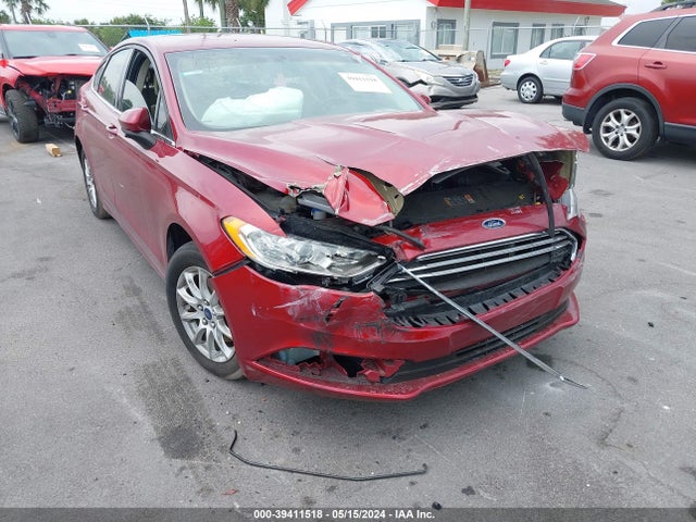 Ford FUSION S 2017 3FA6P0G7XHR148523 Image 12