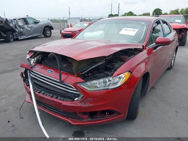 Ford FUSION S 2017 3FA6P0G7XHR148523 Image 13