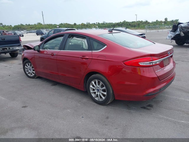Ford FUSION S 2017 3FA6P0G7XHR148523 Image 3
