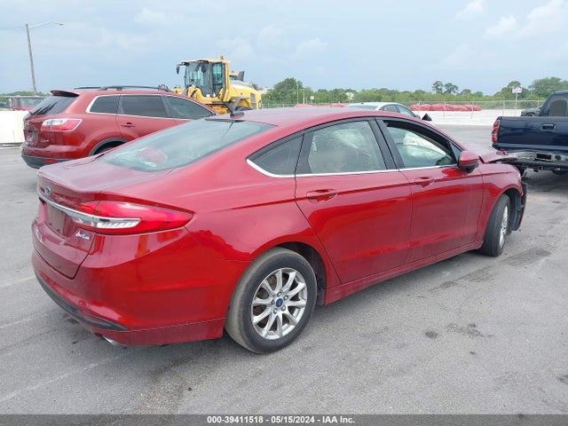 Ford FUSION S 2017 3FA6P0G7XHR148523 Image 4