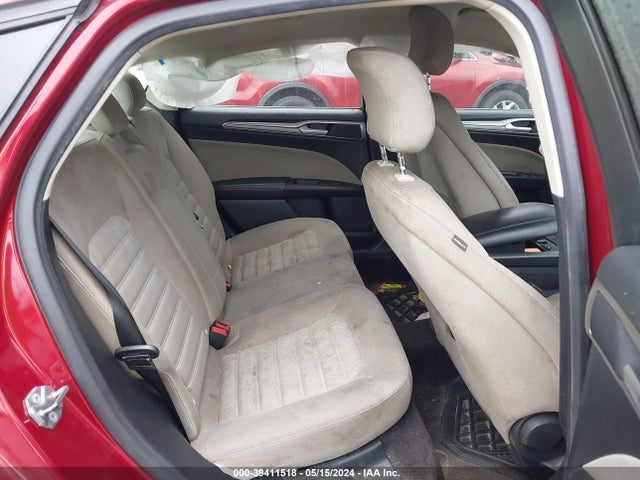 Ford FUSION S 2017 3FA6P0G7XHR148523 Image 8