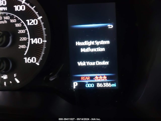 Toyota COROLLA L 2020 5YFDPRAE5LP053959 Image 16
