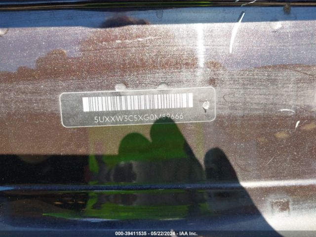 5UXXW3C5XG0M89666 BMW X4 Xdrive28i