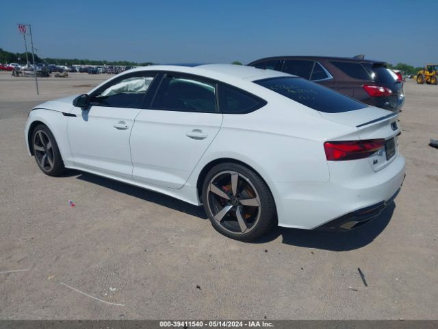 WAUFACF57PA052805 Audi A5 Sportback Premium Plus 45 Tfsi S Line Quattro S Tronic