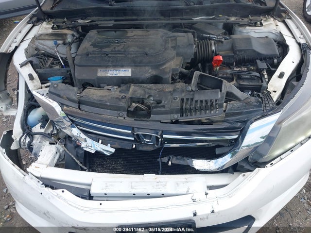 Honda Accord Ex-l V-6 2014 1HGCR3F85EA020328 Image 10