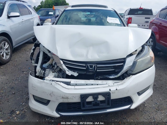 Honda Accord Ex-l V-6 2014 1HGCR3F85EA020328 Image 12