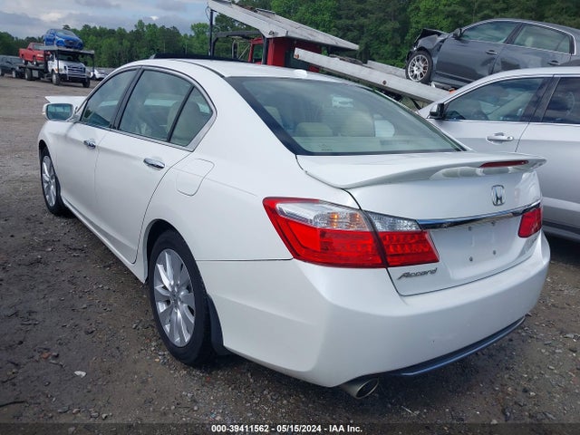Honda Accord Ex-l V-6 2014 1HGCR3F85EA020328 Image 3