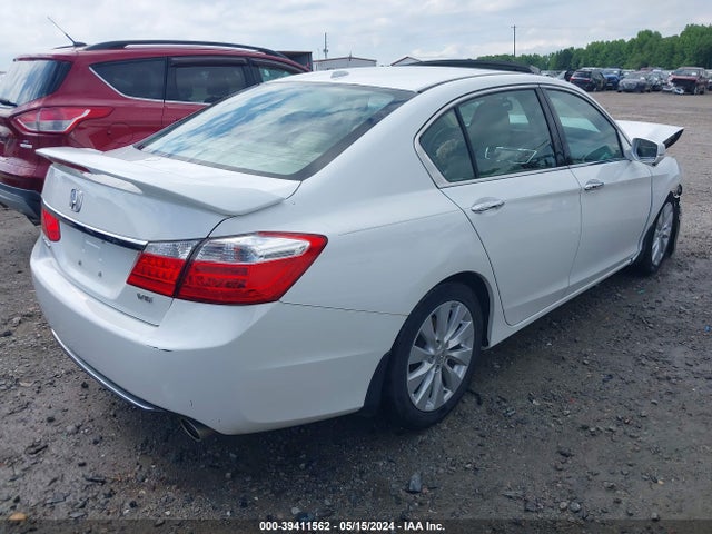 Honda Accord Ex-l V-6 2014 1HGCR3F85EA020328 Image 4
