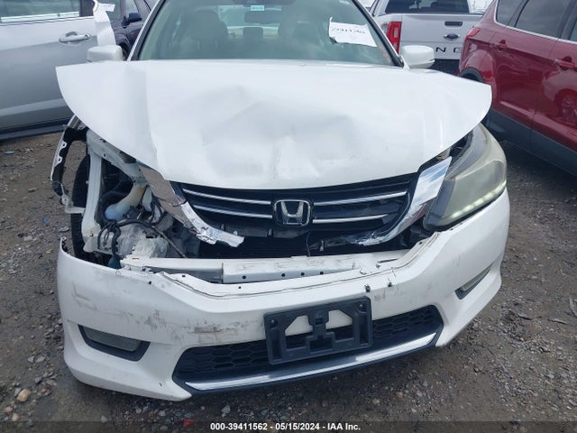 Honda Accord Ex-l V-6 2014 1HGCR3F85EA020328 Image 6
