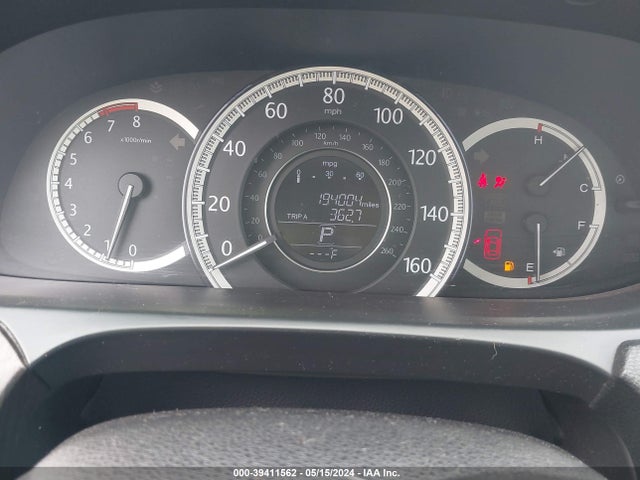 Honda Accord Ex-l V-6 2014 1HGCR3F85EA020328 Image 7