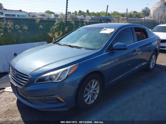 Hyundai SONATA SE 2015 5NPE24AF9FH120790 Image 2