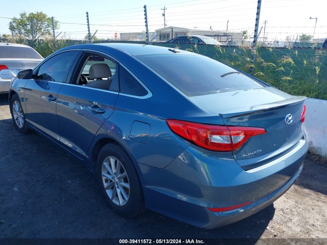 Hyundai SONATA SE 2015 5NPE24AF9FH120790 Image 3