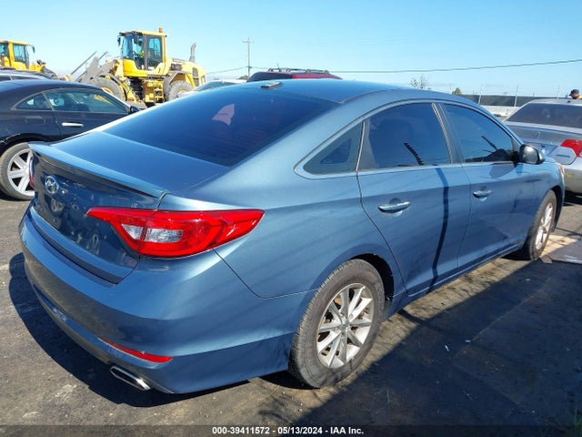 Hyundai SONATA SE 2015 5NPE24AF9FH120790 Image 4