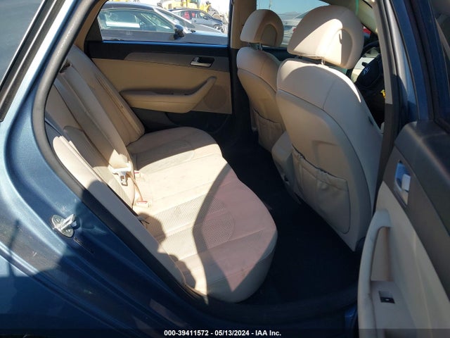 Hyundai SONATA SE 2015 5NPE24AF9FH120790 Image 8
