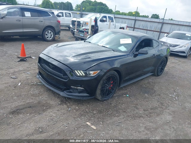 Ford Mustang Gt Premium 2017 1FA6P8CF5H5230822 Image 2