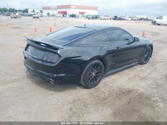 Ford Mustang Gt Premium 2017 1FA6P8CF5H5230822 Image 4