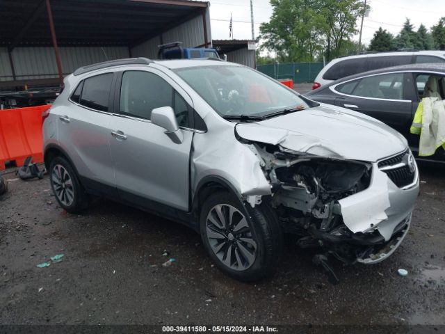 Продажа на аукционе авто 2021 Buick Encore Awd Preferred, vin: KL4CJESB7MB350221, номер лота: 39411580