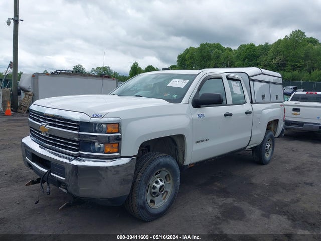 Chevrolet Silverado 2500hd Wt 2015 1GC2KUEG3FZ551902 Image 2