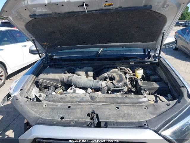 Toyota 4RUNNER SR5 2021 JTEEU5JR4M5237227 Image 10