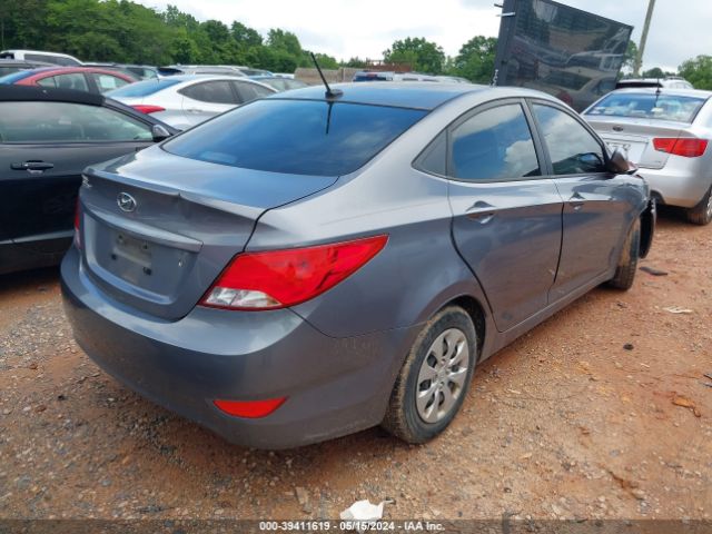KMHCT4AE1GU161221 Hyundai ACCENT SE