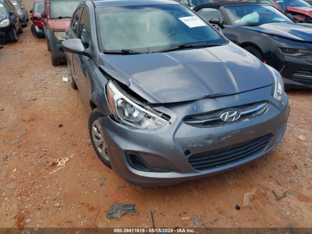 KMHCT4AE1GU161221 Hyundai ACCENT SE