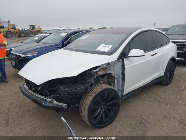 7SAXCBE63NF338194 Tesla Model X Plaid Tri Motor All-wheel Drive