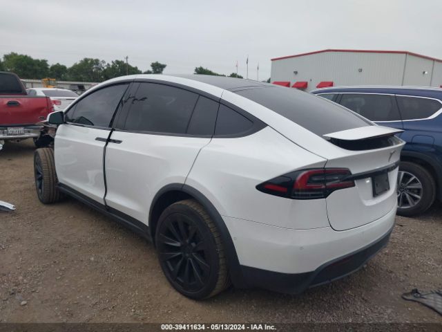 7SAXCBE63NF338194 Tesla Model X Plaid Tri Motor All-wheel Drive