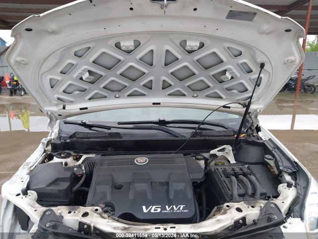 3GYFNBE36FS599136 Cadillac Srx Luxury Collection
