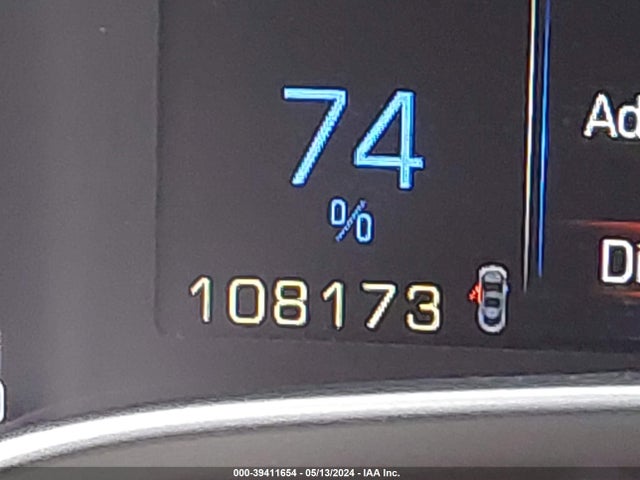 3GYFNBE36FS599136 Cadillac Srx Luxury Collection