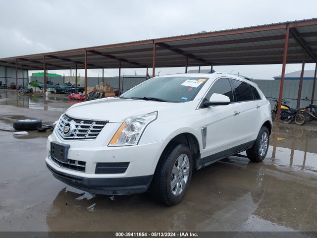 3GYFNBE36FS599136 Cadillac Srx Luxury Collection