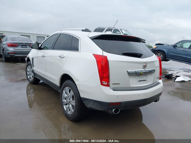 3GYFNBE36FS599136 Cadillac Srx Luxury Collection