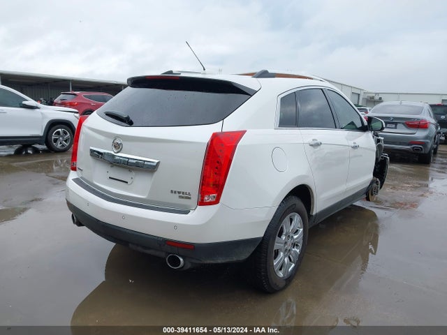 3GYFNBE36FS599136 Cadillac Srx Luxury Collection