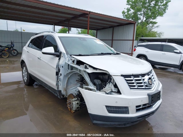 3GYFNBE36FS599136 Cadillac Srx Luxury Collection