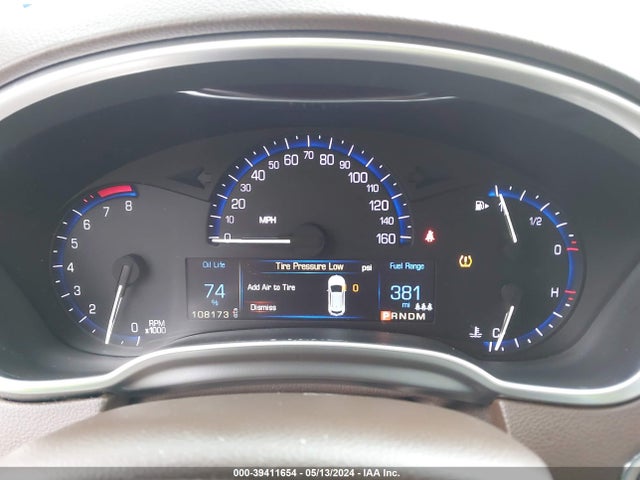 3GYFNBE36FS599136 Cadillac Srx Luxury Collection