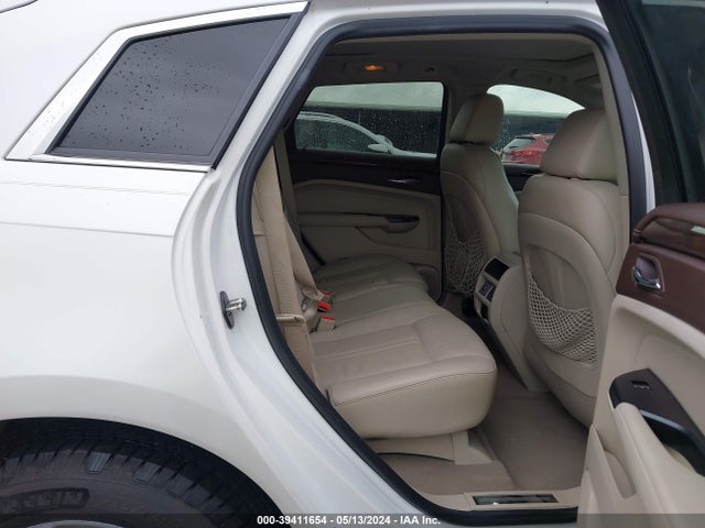 3GYFNBE36FS599136 Cadillac Srx Luxury Collection