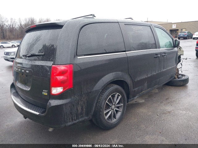 Dodge Grand Caravan Sxt 2017 2C4RDGCG9HR806949 Image 4