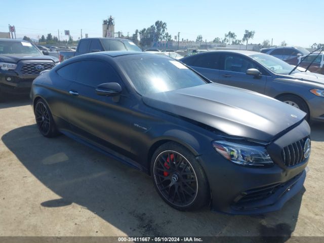 39411667 :رقم المزاد ، W1KWJ8HB3PG124329 vin ، 2023 Mercedes-benz Amg C 63 S مزاد بيع