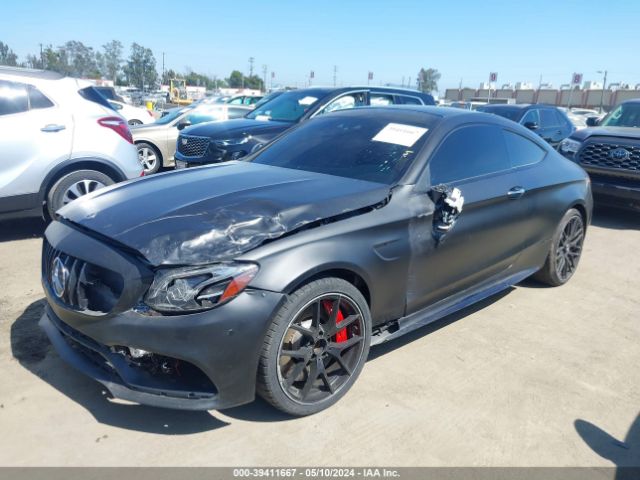 W1KWJ8HB3PG124329 Mercedes-Benz Amg C 63 S