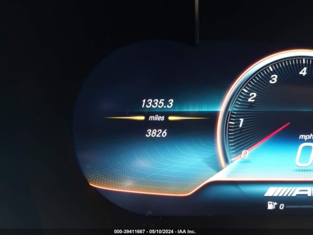 W1KWJ8HB3PG124329 Mercedes-Benz Amg C 63 S