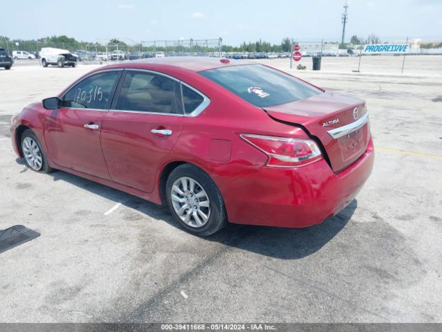 1N4AL3AP6FN344720 Nissan Altima 2.5/2.5 S/2.5 Sl/2.5 Sv