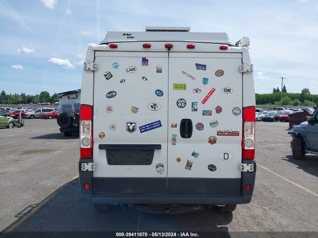 3C6TRVNG9HE513618 RAM Promaster 1500 Low Roof 118 Wb