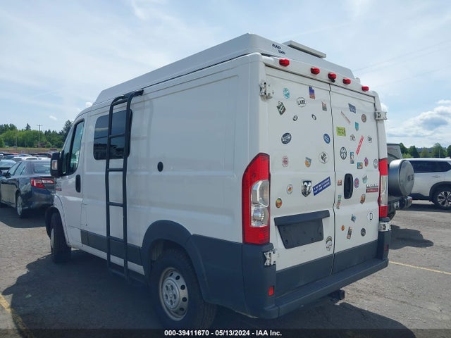 3C6TRVNG9HE513618 RAM Promaster 1500 Low Roof 118 Wb