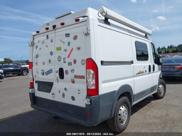3C6TRVNG9HE513618 RAM Promaster 1500 Low Roof 118 Wb
