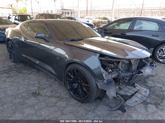 Chevrolet Camaro 1lt 2018 1G1FB1RS7J0139695 главное изображение