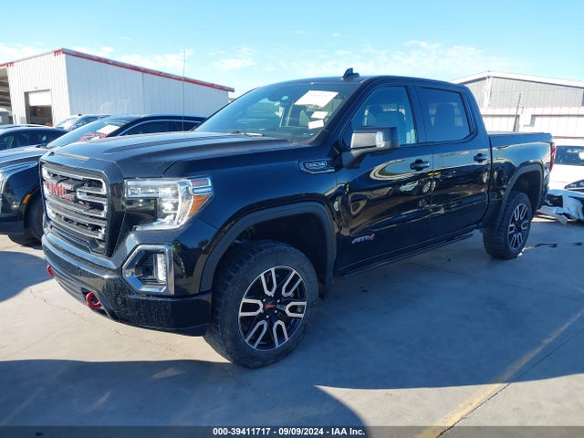 3GTP9EEL3NG108605 GMC Sierra 1500 Limited 4wd  Short Box At4