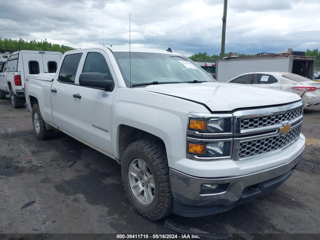 Chevrolet Silverado 1500 1lt 2014 3GCUKREC7EG496906 main image