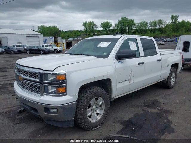Chevrolet Silverado 1500 1lt 2014 3GCUKREC7EG496906 Image 2