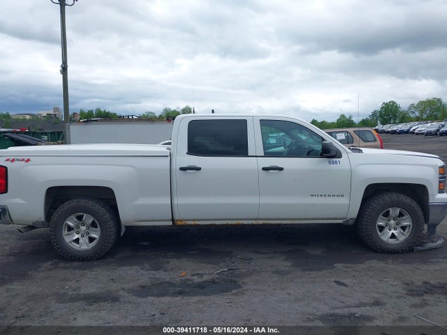 Chevrolet Silverado 1500 1lt 2014 3GCUKREC7EG496906 Image 6