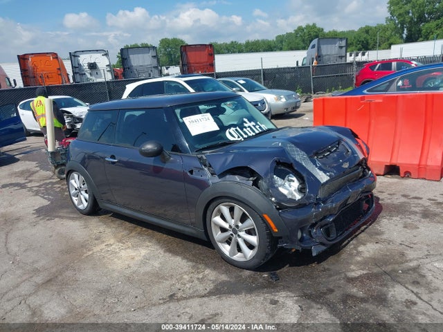2012 MINI COOPER S WMWSV3C52CTY26304 Photo 0